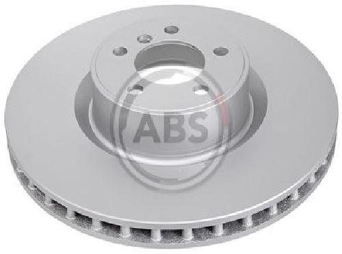 2x Original A.B.S. Brake Disc 18418 for Land Rover