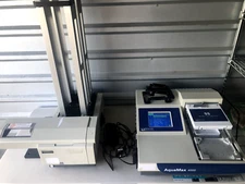 Molecular Devices AquaMax 4000 Microplate Washer + 96 Well Wash Head + StakMax
