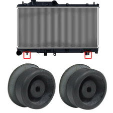 2x Bottom Radiator Lower Mount Rubber Cushion Bushing For CRV Civic Accord New