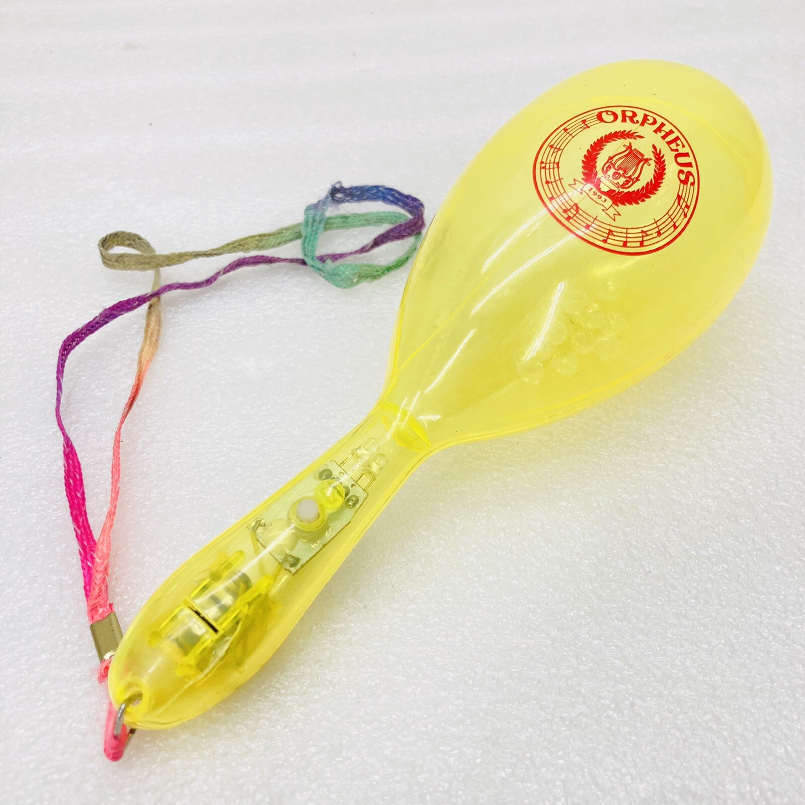 VTG‼ Krewe of Orpheus 1993 Plastic Rattle Mardi Gras Throw NOT WORKING ...