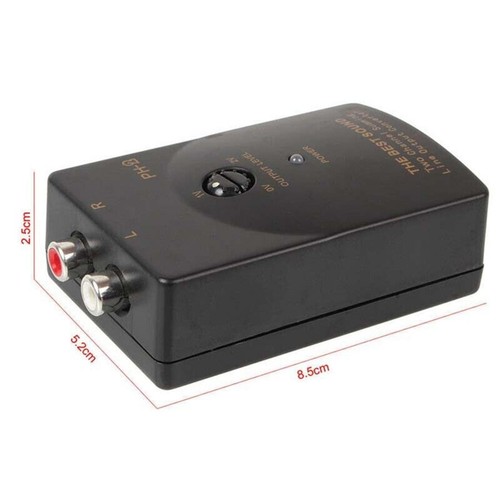 0.2V - 2V Car Stereo Audio RCA Speaker High To Low Level Line Output Converter - Picture 8 of 8