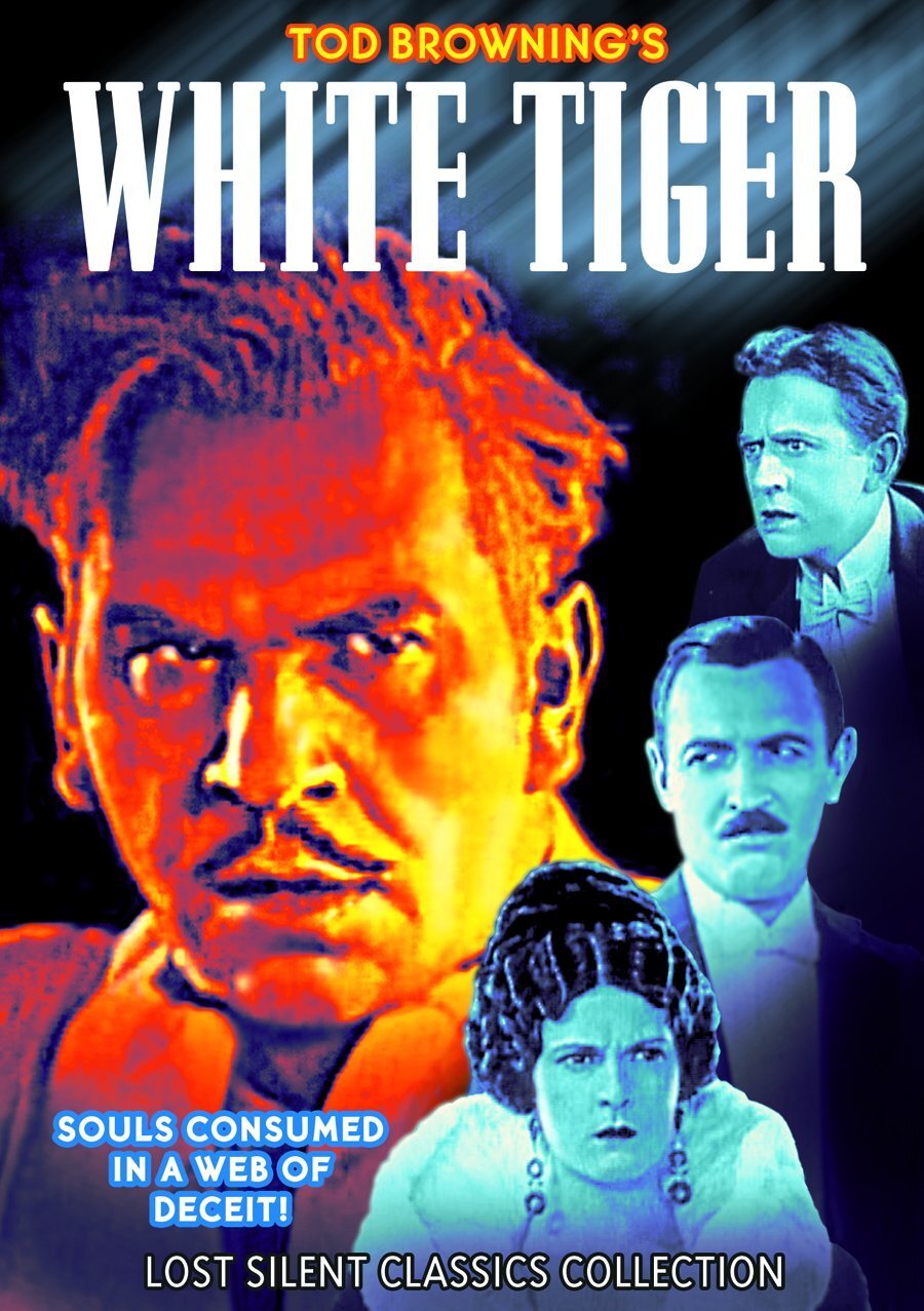 White Tiger (Silent) (DVD) Wallace Beery Priscilla Dean