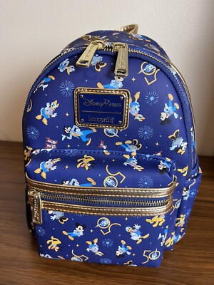 Disney Parks Loungefly Mini Backpack 50th Anniversary | eBay display picture 2