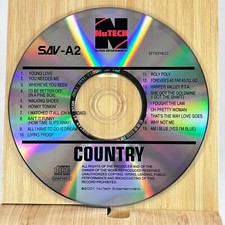 NuTECH Country CD G Karaoke SAV-A2