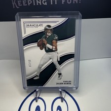 🔥2022 Panini Immaculate Collection Jalen Hurts #24 (5/10) 🔥