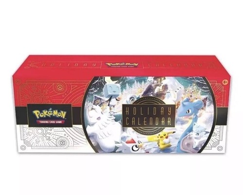 Pokemon Holiday Adventskalender TCG Trading Card Game Weihnachtszeit 2022 Neu in OVP