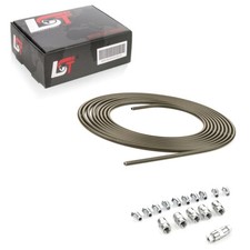 5m Bremsrohr Bremsleitung Stahl 4,75mm 10 Verschraubung 5 Verbinder für Suzuki