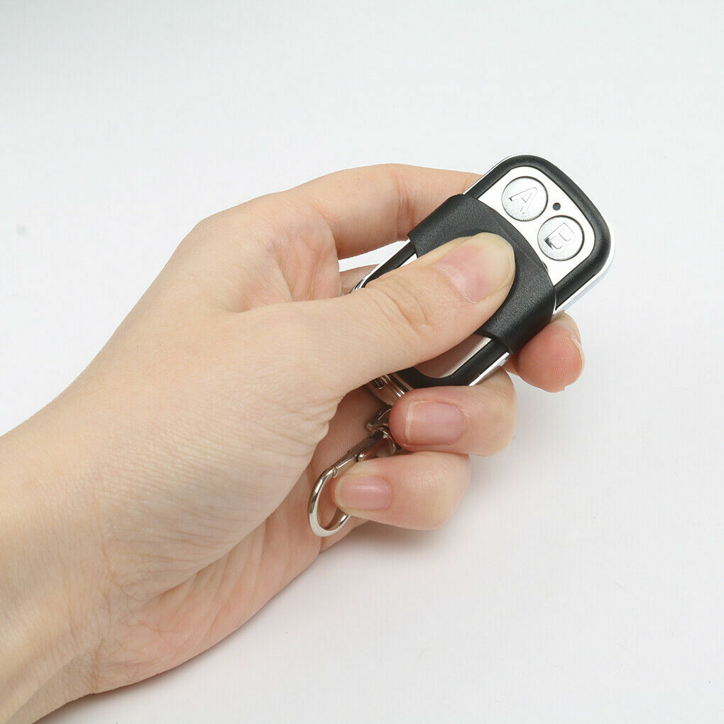 Electric Cloning Universal Gate Garage Door Remote Control Fob 433mhz