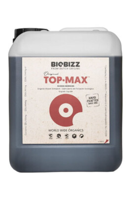 Biobizz Topmax 5L organischer Blühstimulator Blütendünger Wachstumsphase