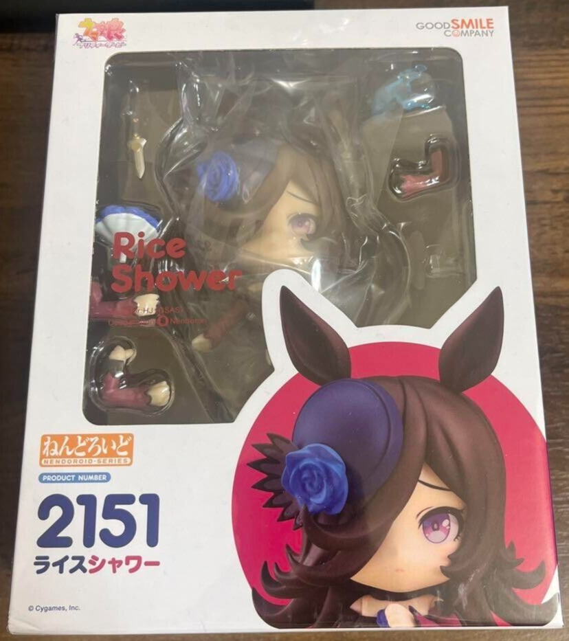 NEW Good Smile Company Nendoroid 2151 Rice Shower Uma Musume anime