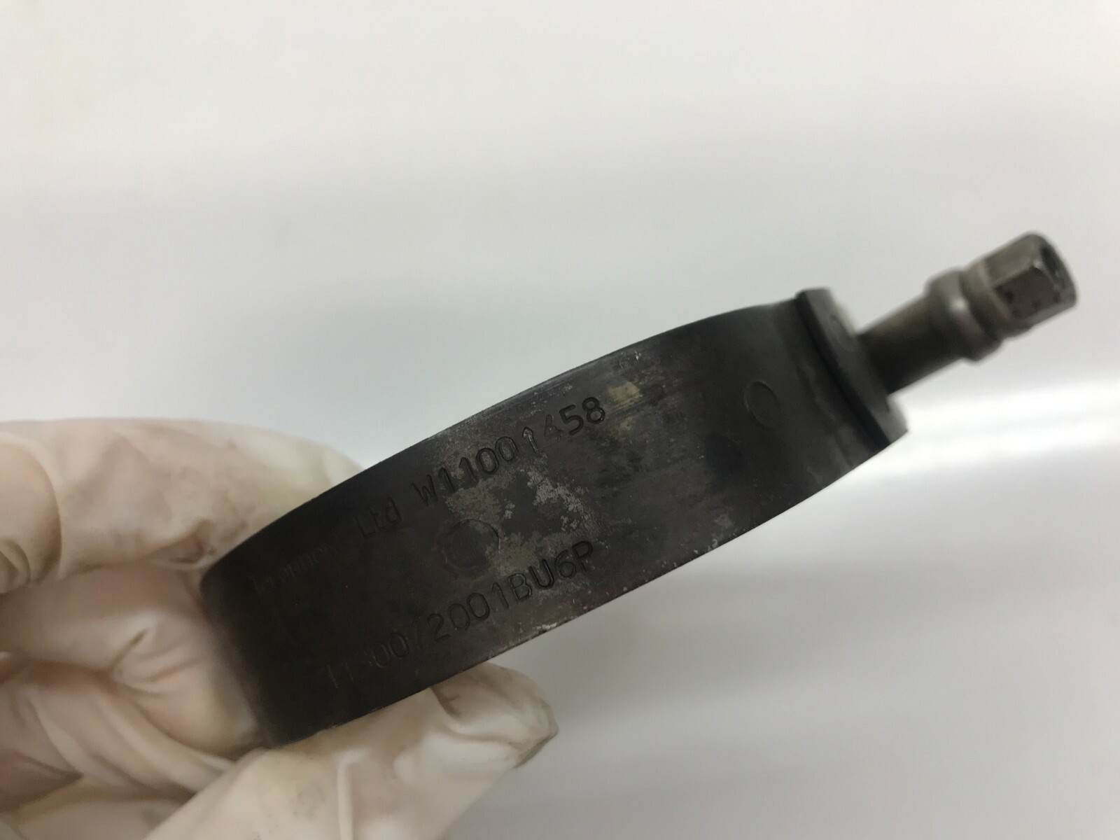 LAMBORGHINI AVENTADOR EXHAUST CATALYTIC CLAMP PIPE OEM 07M251189A W11001458 #2