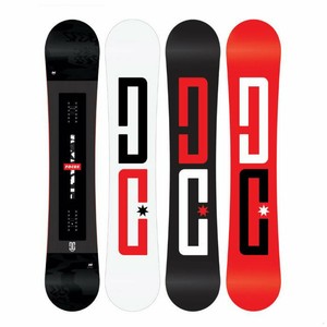 dc shoes snowboards