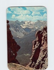 Postcard The Rock Window Trail Ridge Road Rocky Mountain National Park CO USA