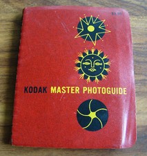 Vintage 1962 Kodak Master Photoguide Manual w/ Dials  Filters