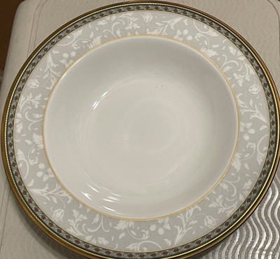 (4) NEW Noritake LANGSDALE 9'' Rim SOUP / PASTA Bowls - SET (s) of 4 - BOWL