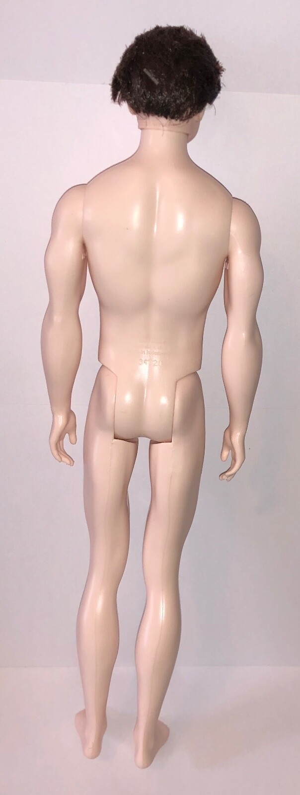 muscular ken doll