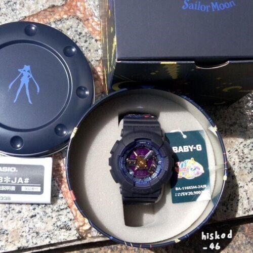 CASIO BABY-G 美少女戦士セーラームーン BA-110XSM-2AJR CASIO BABY-G Sailor Moon 30th Anniversary Watch BA-110XSM