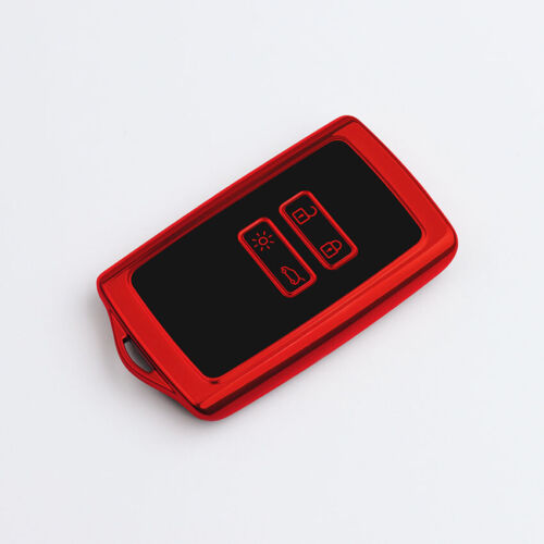 Scratch Lanyard Key Case Cover Soft For Renault Fluence Duster Megane TPU Chain - Picture 13 of 27