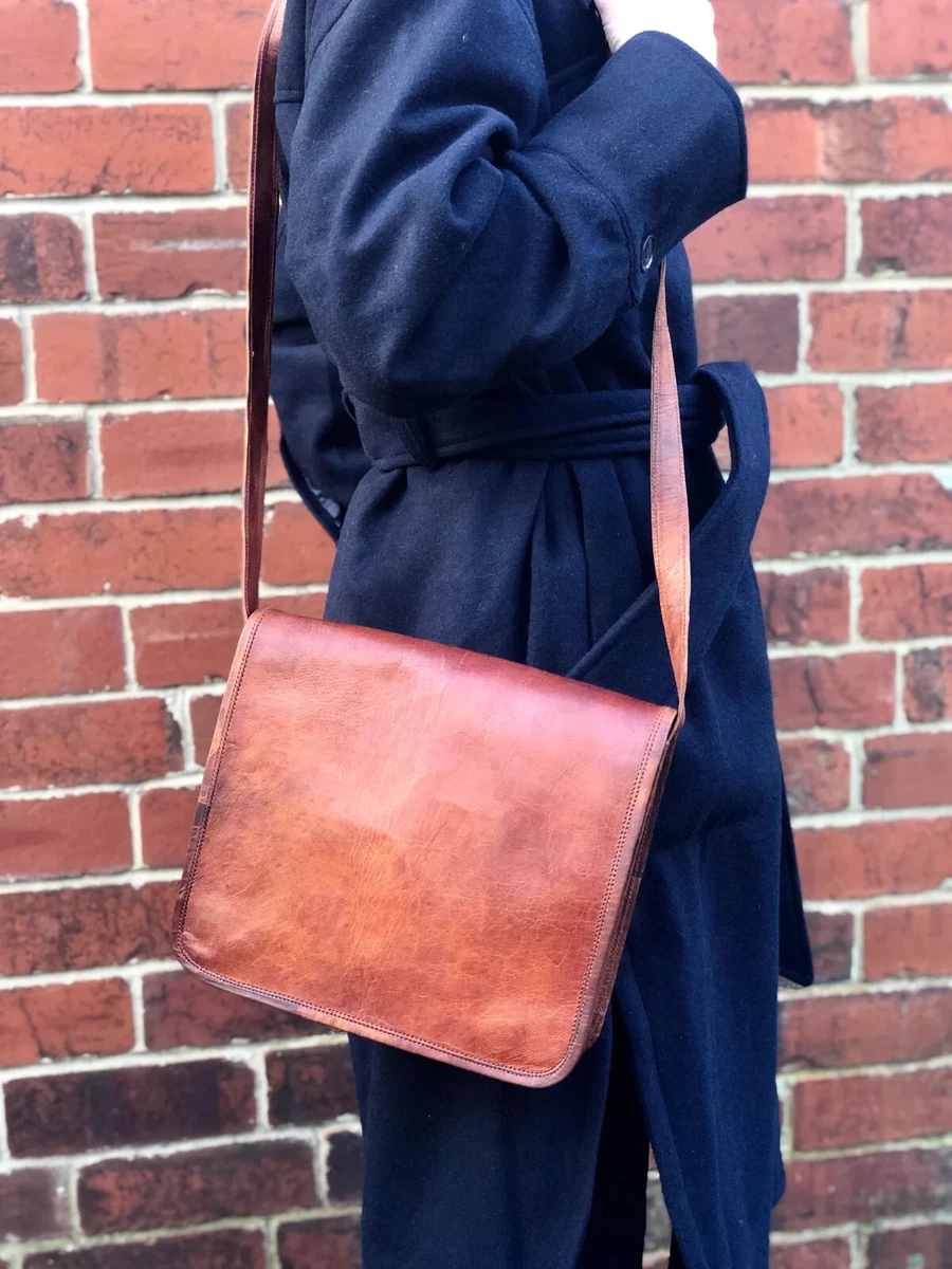 Messenger uomo deals pelle