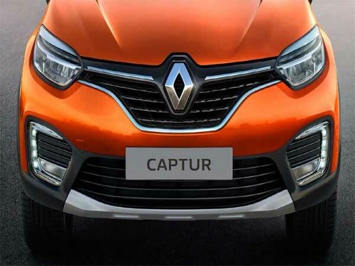 RENAULT CAPTUR LED DAY LIGHT RUNNING RIGHT O/S 2017+ FRONT DRL - Picture 2 of 5