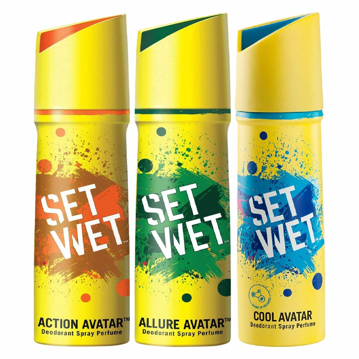 Set wet spunky avatar perfume spray sale