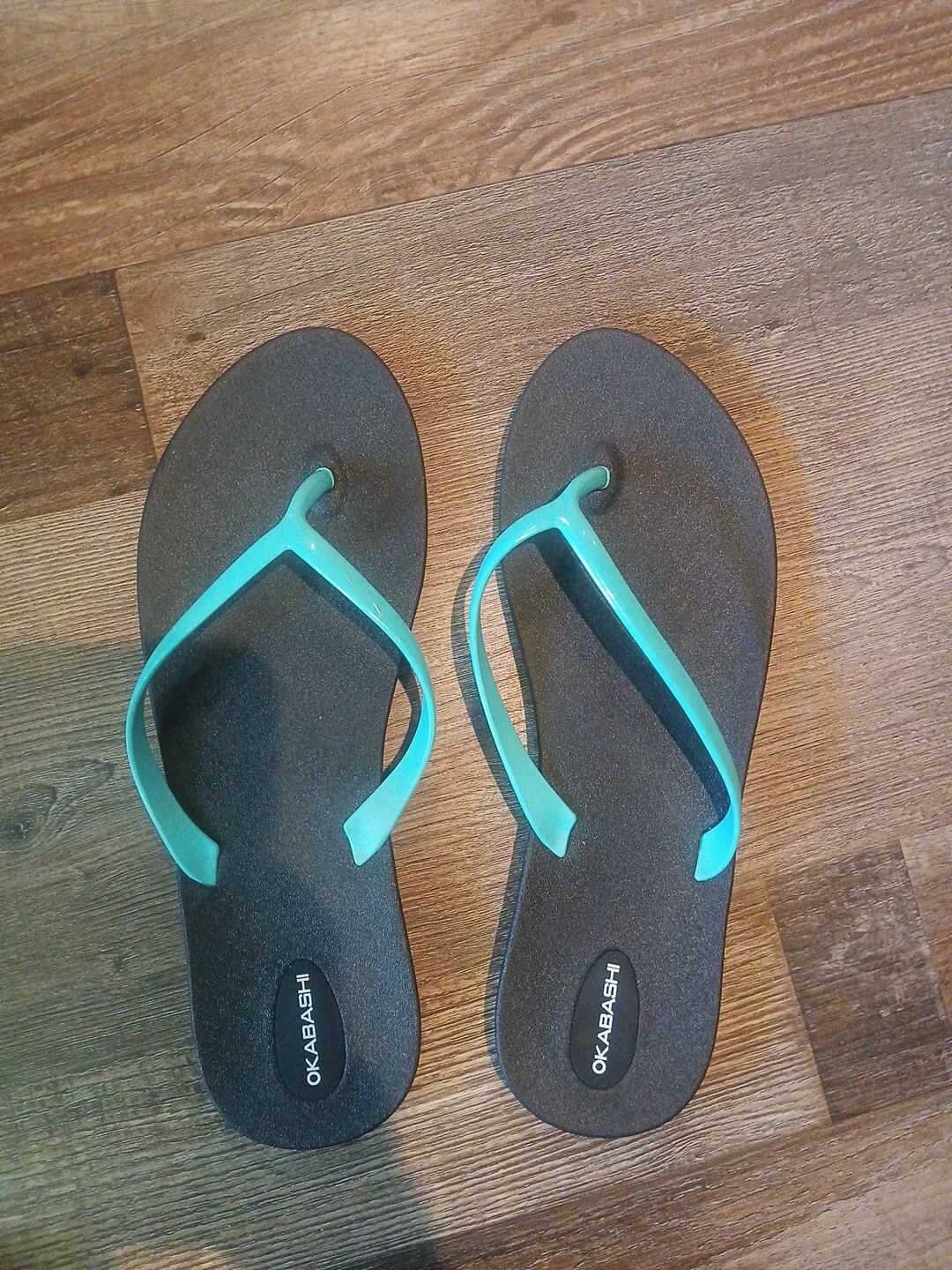 APL Okabashi infradito infradito spiaggia senza etichette taglia 10 USA