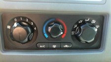 2005 - 2010 Nissan Xterra Climate Ac Heater Fan Temperature Control