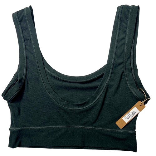 SKIMS Summer Mesh Scoop Bralette Deep Sea Womens Large - 第 3/12 張圖片