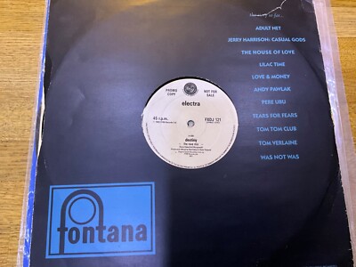 Electra - Destiny (12'', Promo) MEGA TRACK DJ ISSUED BXAB1