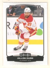 Dillon Dube 2022-23 O-Pee-Chee Base Card #451 Flames
