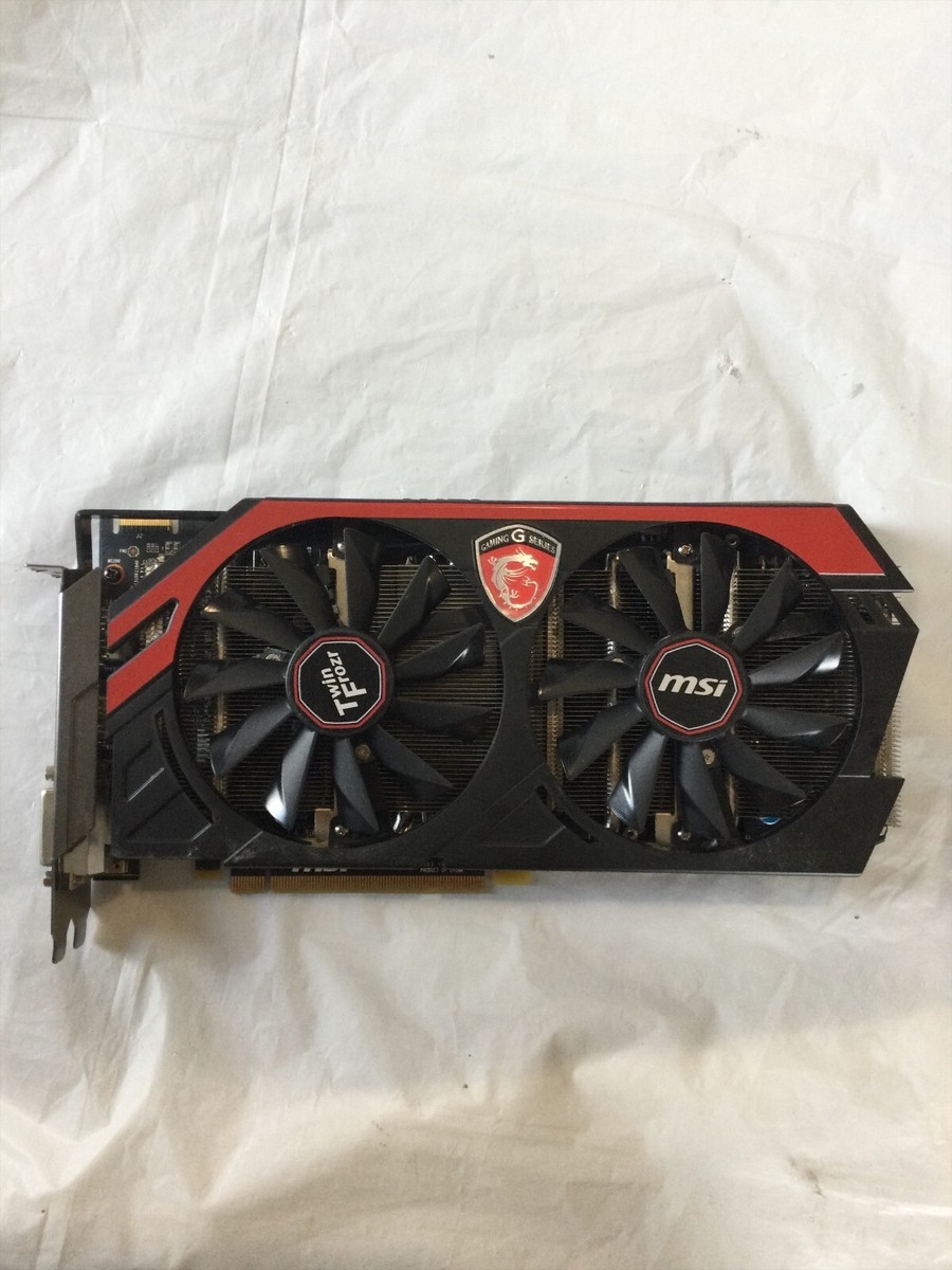 MSI AMD Radeon R9 270X Twin Frozr Gaming 2GB | eBay