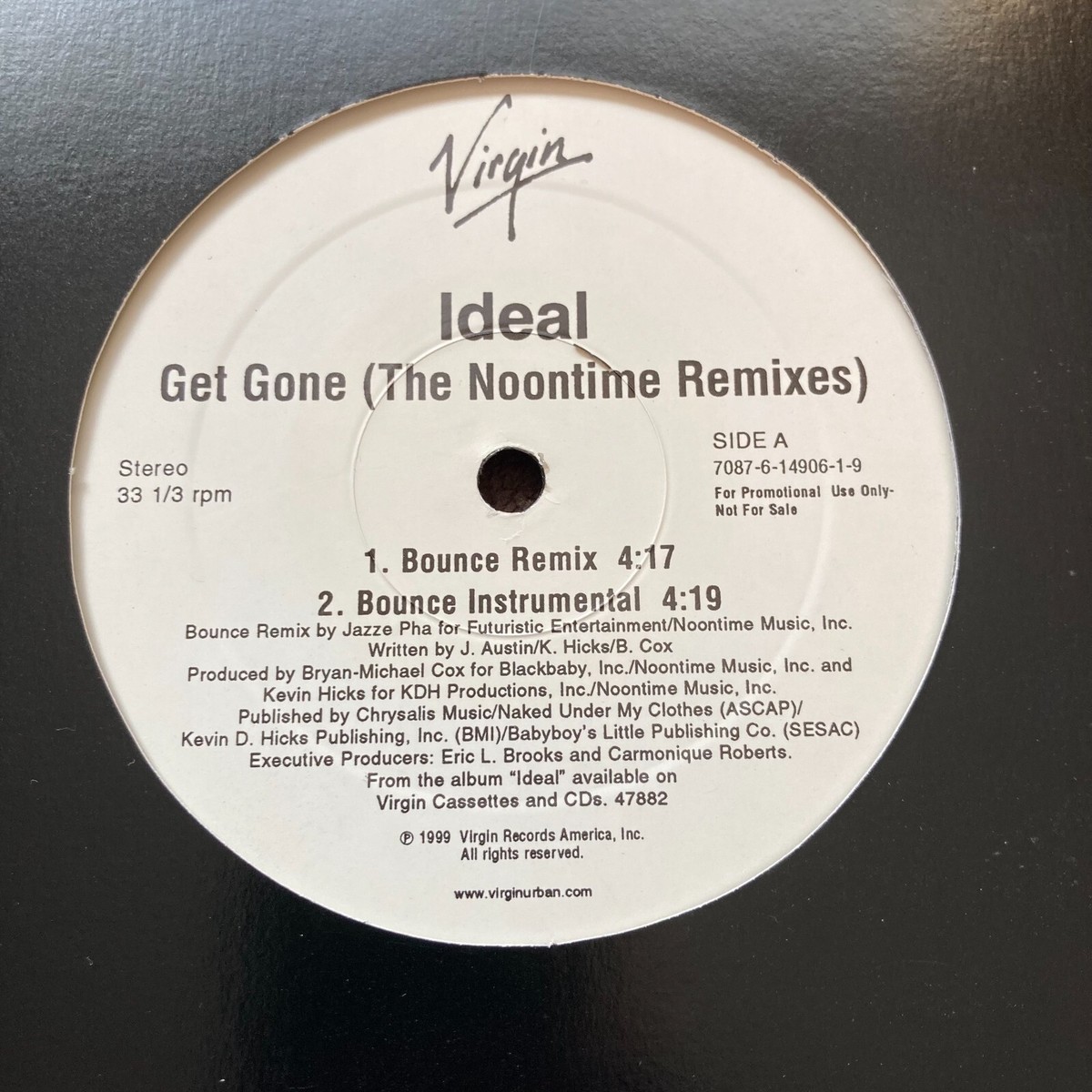 【R&B】JAZÉ Summa Thang 808 State Bond 12