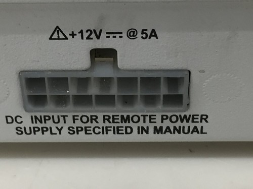 Utilisé FG-100E Fortinet FortiGate-100E Initialisé Avec Câble D'alimentation - Photo 9/9