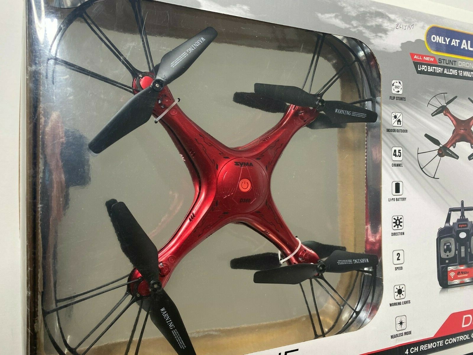 syma d360 stunt drone review