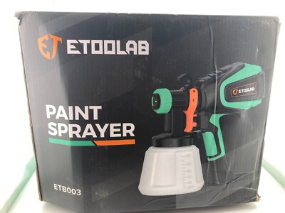 Etoolab ETB003 Green Black Corded Electric Rotary Polisher Paint Sprayer