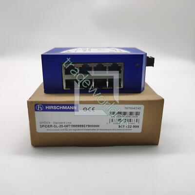 1PC NEW Hirschmann SPIDER-SL-20-08T1999999SY9HHHH Ethernet Switch