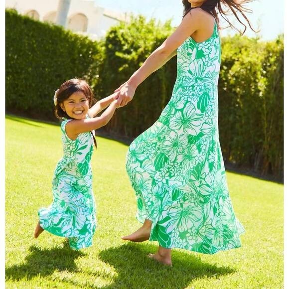 lilly pulitzer beccalyn maxi dress Lilly Pulitzer Beccalyn Maxi Dress Boca Blue Viscose Me