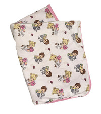 Precious Moments Baby Blanket Pink 30x40