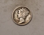 1923 Mercury Dime * Very Fine VF * 90% Silver * XD847