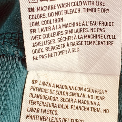 American Eagle The Everything Legging Womans L Teal Green Lightweight 7/8 Length - Picture 15 of 16