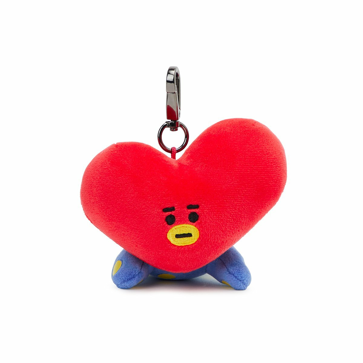 BT21 TATA BAG CHARM 最終値下げ BTS BT21 Official Authentic Tata Soft Plush Lying Bag Charm