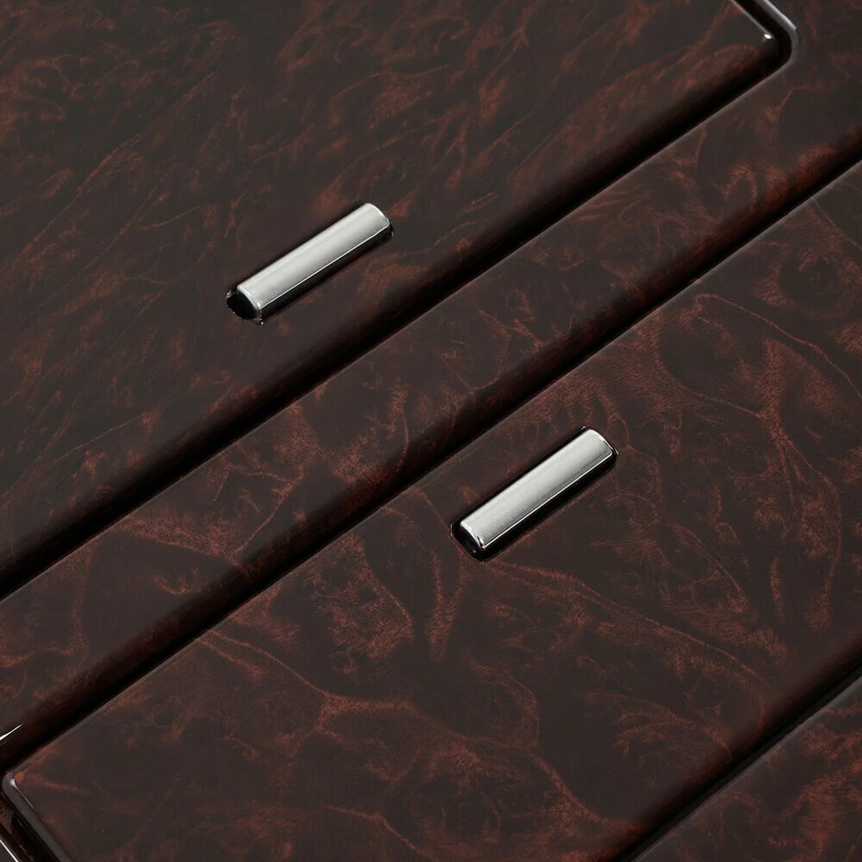 Console porta-copo armazenamento grão de madeira para 07-14 Chevy GMC caminhão e SUV 23164631 - Imagem 2 de 4