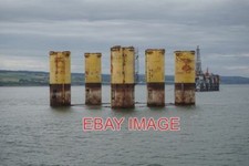 PHOTO  FORMER OIL RIG IN CROMARTY FIRTH TAKEN FROM THE MARCO POLO CRUISE SHIP. 2