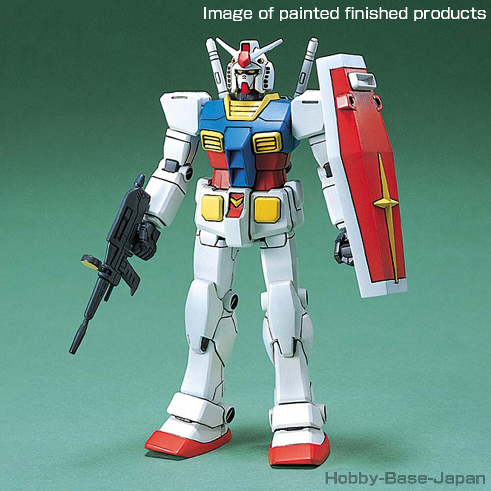 Gunpla FG-01 1/144 RX-78-2 GUNDAM [Japan Import]Gundam Plastic