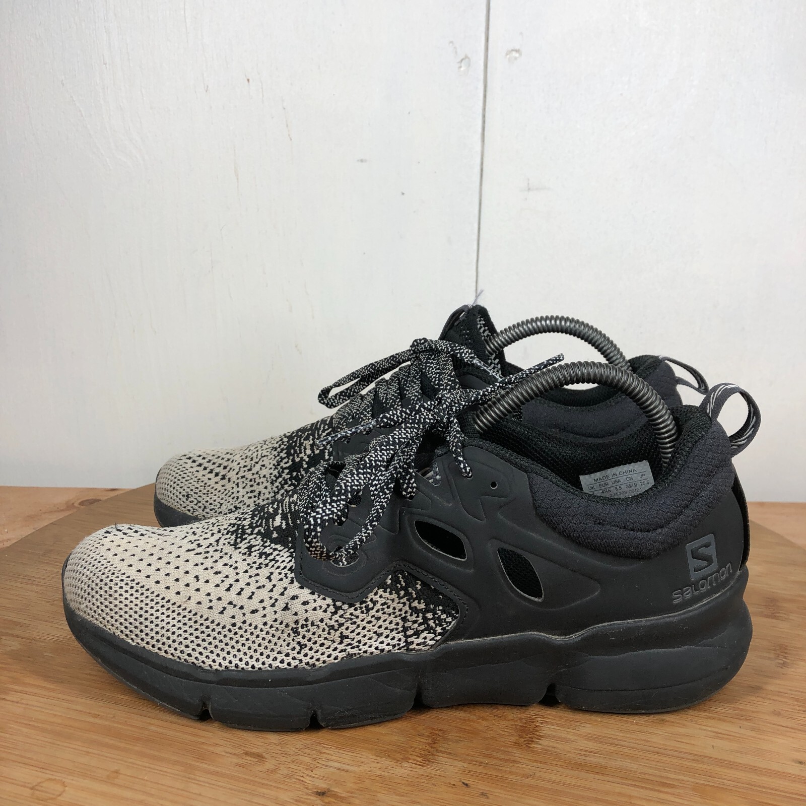 Salomon scarpe da corsa donna 8 5 Predict SOC 2 scarpe da ginnastica nere casual allenamento