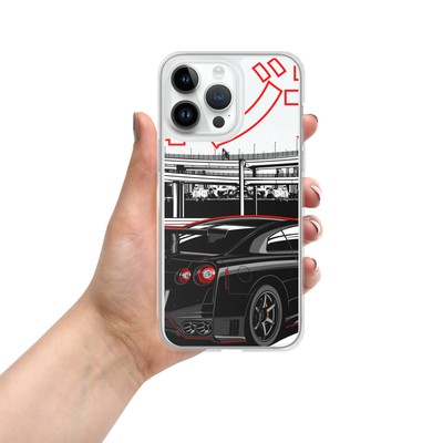 New JDM Racer Clear Case for iPhone  Assorted Models