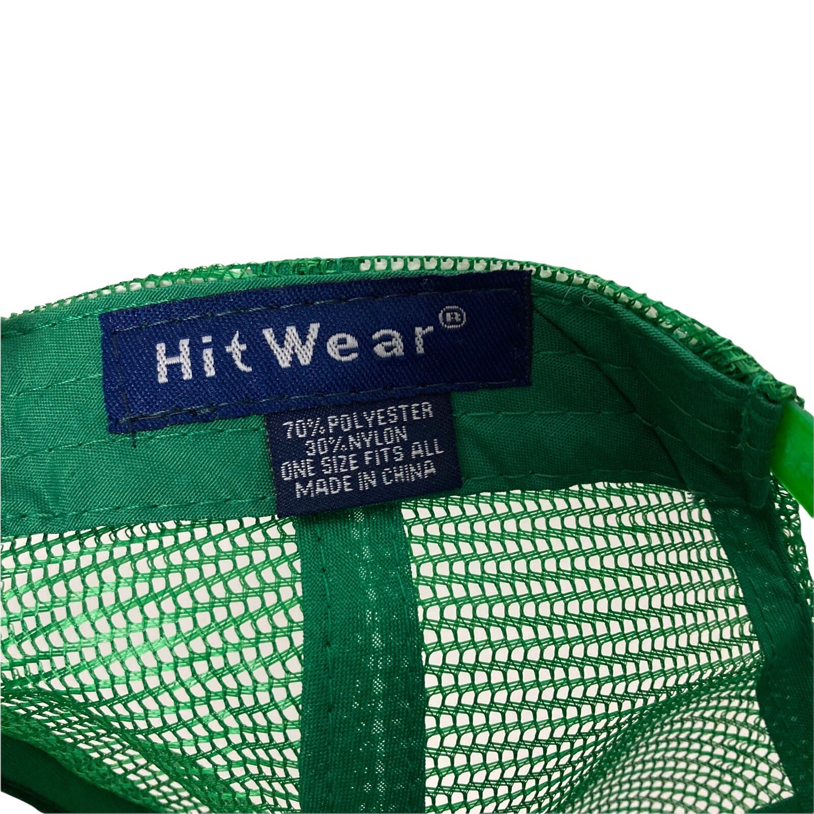 Microsoft Learn Baseball Cap Snapback Green Egghe… - image 7