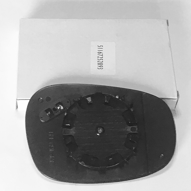 Left Side Mirror Glass – Fits BMW 1-Series (E81/E88) & 3-Series (E92/E93) 2009-2013 – Heated, Manual Fold