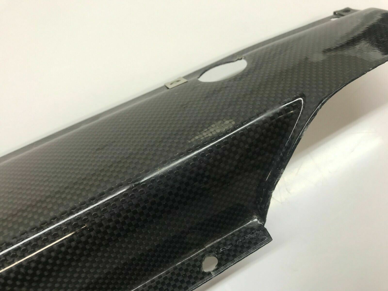 LAMBORGHINI MURCIELAGO LP640 RIGHT CARBON FIBER ENGINE BAY PANEL OEM 418103730A