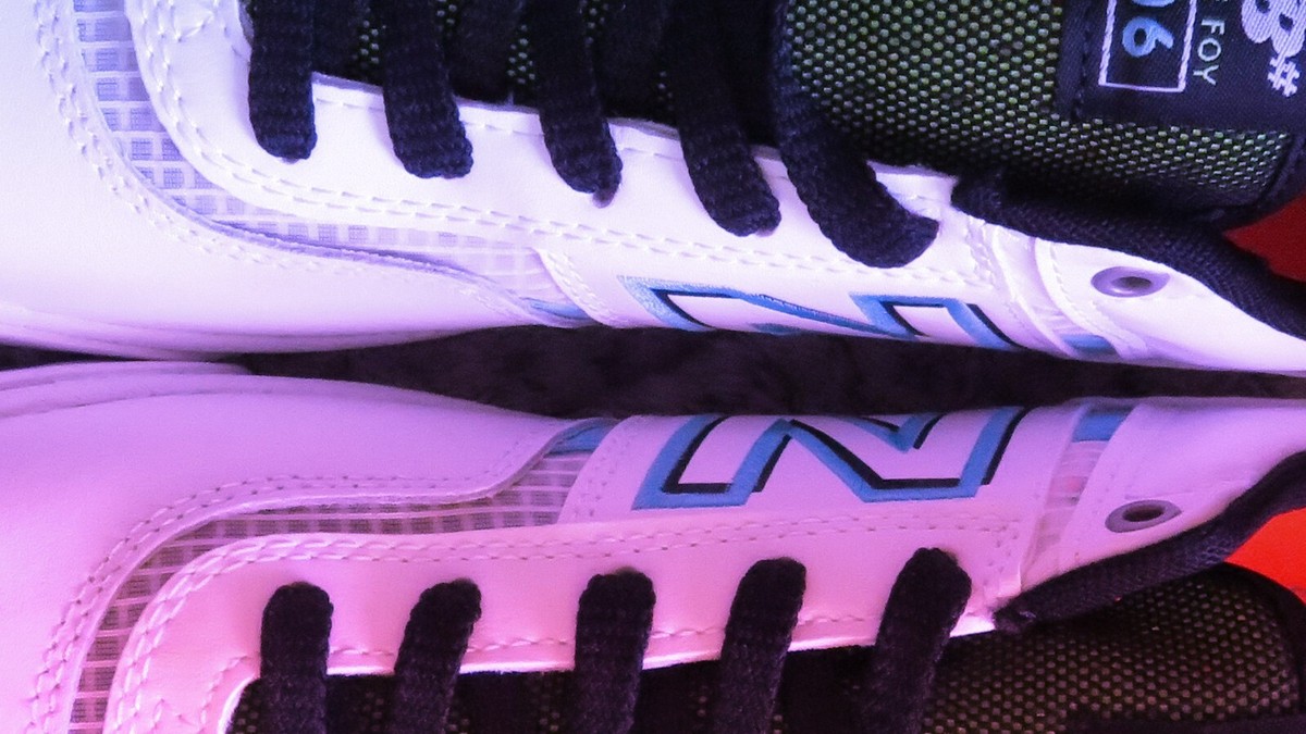 New Balance Jamie Foy x Numeric 306 White Aqua Sky | eBay